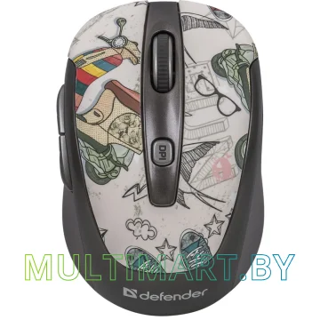 Мышь Defender To-GO MS-575 Nano Weekend